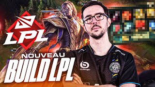 J'ESSAIE LE NOUVEAU BUILD A LA MODE EN LPL SUR LUCIAN