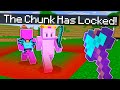 Minecraft Manhunt, But I Can Lock Chunks...