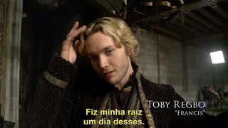 Reign  - Behind The Scenes - Legendado Br