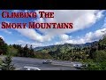 Terrifying Road To Great Smoky Mountain National Park