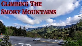 Terrifying Road To Great Smoky Mountain National Park