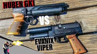 HUBEN GK1 VS EVANIX VIPER