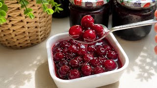 ❗️Cam Gibi Parlak Vişne Reçeli Tarifi! Geceden Bekletmeden 30 Dakikada Hazır 🍒