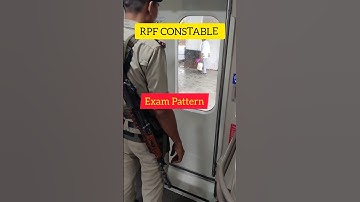 RPF CONSTABLE EXAM PATTERN | RPF CONSTABLE 2024| RPF CONSTABLE EXAM DATE| RPF CONSTABLE 2025| #rpf