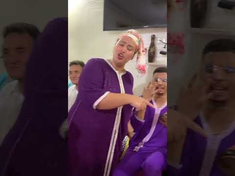 سعاد سطاتية فرقة عونيات اللعبات رقص على أغاني عيطة فن شعبي مغربي Marocain