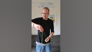 Yoyo Tricks In Slowmo Pt 2 - Brent Stole #yoyo #yoyoing #yoyotricks #gr33nrobot #learntoyoyo #fun