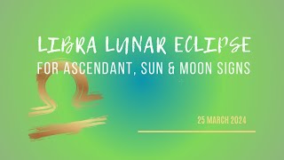 Libra Penumbral Lunar Eclipse | 25 March 2024 | All Signs Interpretation by Susan Hopkinson - Nurturing Transformation 10,598 views 2 months ago 1 hour, 29 minutes