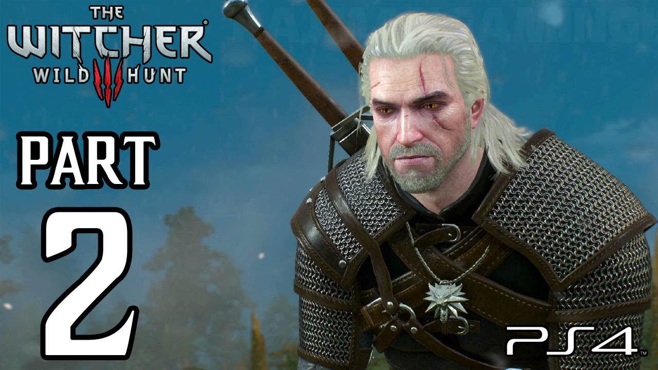 The Witcher 3 Wild Hunt Walkthrough PART 1 (PS4) Gameplay No Commentary  [1080p] TRUE-HD QUALITY 