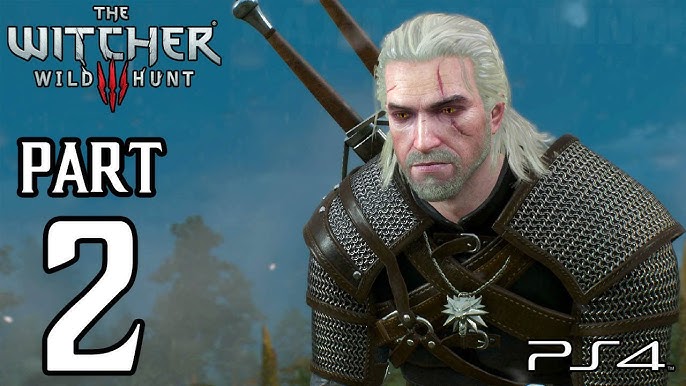 PS4 - THE WITCHER 3: WILD HUNT