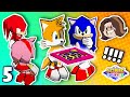 Cause of death: MINI GAMES - Sonic Shuffle : Part 5