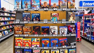Walmart Movie Finds 🎬🎥 DVD Bluray & 4K Blockbuster Films