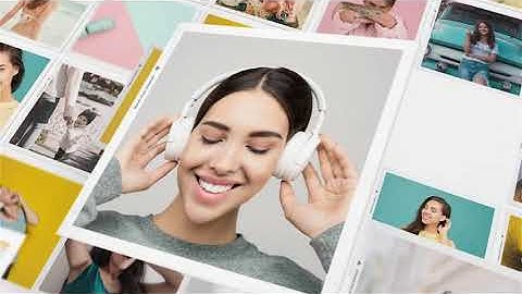 ae project file Mosaic Photo Reveal 20-Video World|| After Effects Project Free Download