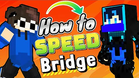 How Speed Bridge on Minecraft 1.19 Bedrock PS4/XBOX/SWITCH QUICKEST WAY POSSIBLE OP