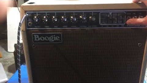 Mesa Boogie IIB demo