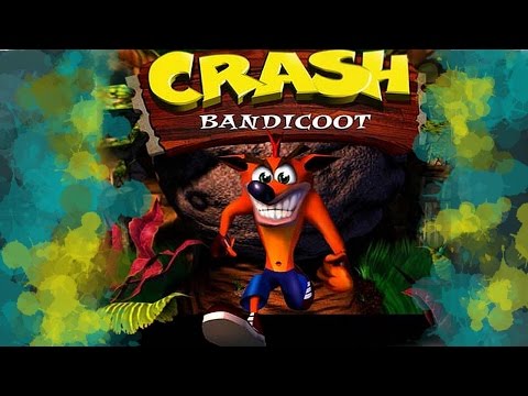 Let's Fail - Crash Bandicoot (PS1)#004! :D (23/9/2016) +wipeout xD feat. Sonicfan1999 :3