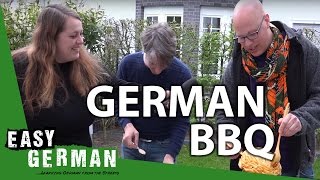 German BBQ at Klaus' home | Easy German 141