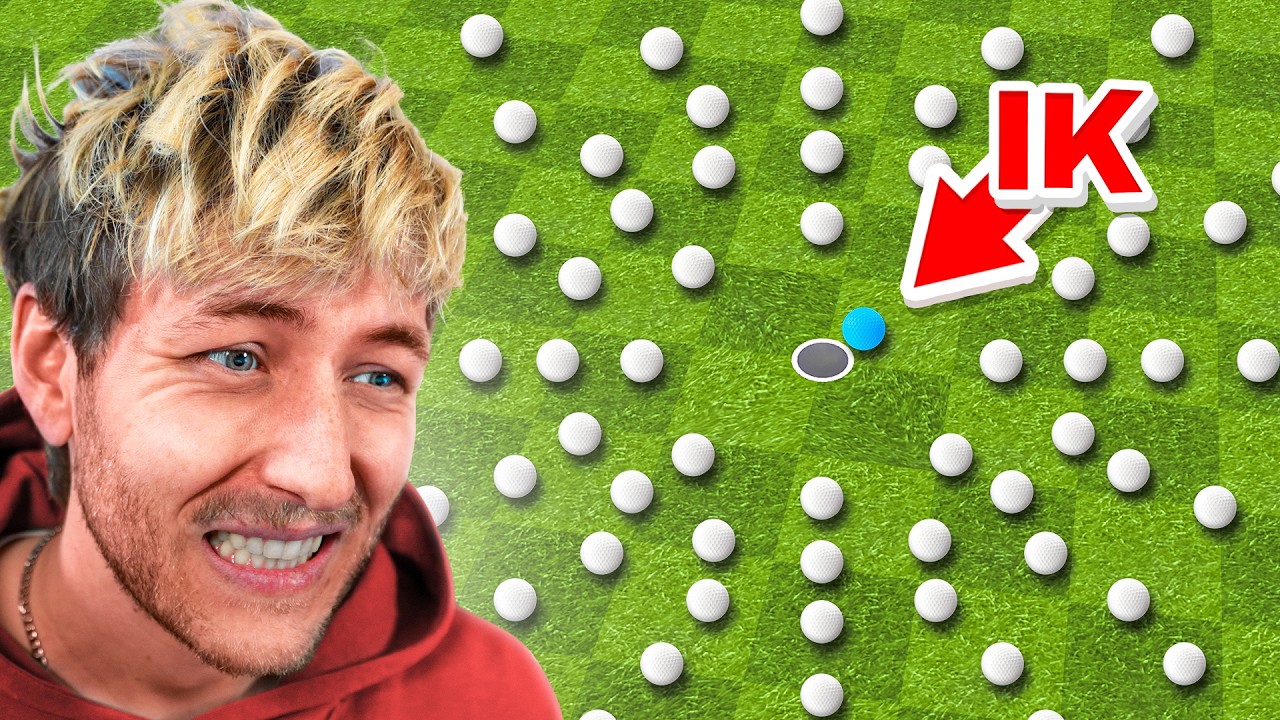 Golf with Friends Tegen Kijkers.. (help me.)