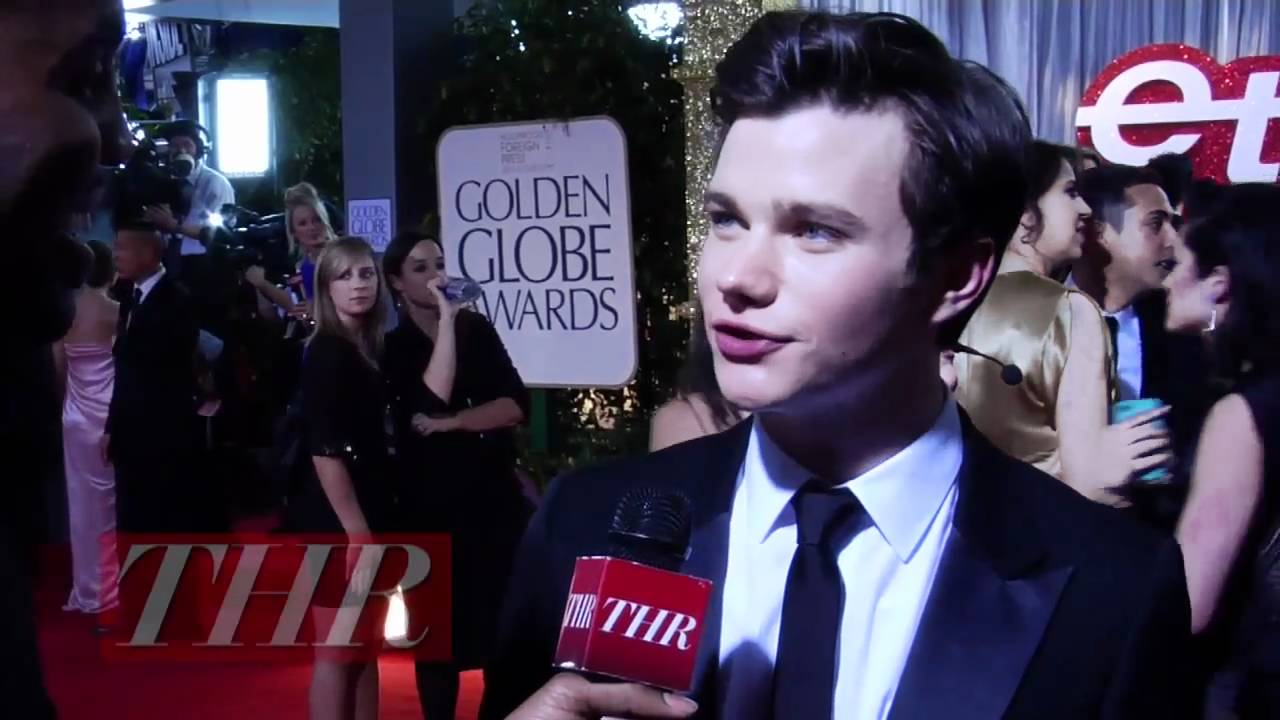 Chris Colfer Golden Globes YouTube Chris Colfer Golden Globes YouTube
