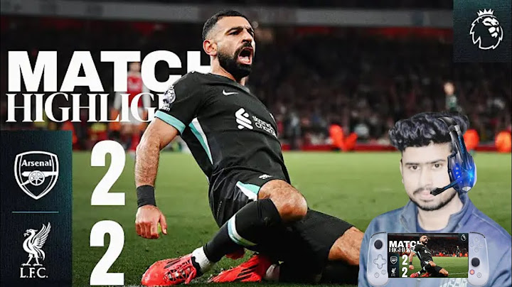 Late Salah Leveller in London! | Arsenal 2-2 Liverpool | Highlights