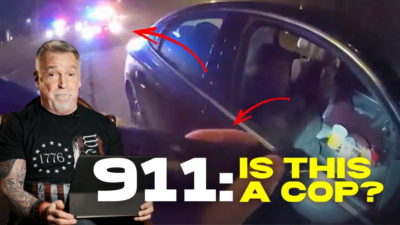 Driver Calls 911 During Traffic Stop And The Situation Explodes!! - YouTube