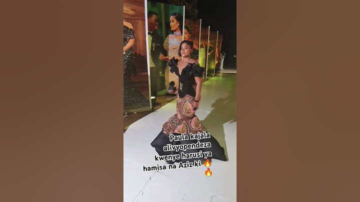 Paula kajala alivyopendeza kwenye harusi ya Hamisa🔥🔥 #paula #hamisa #shorts