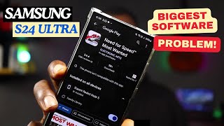 Samsung S24 Ultra's HUGE Software Issue Everyone's Ignoring (SHOCKING)