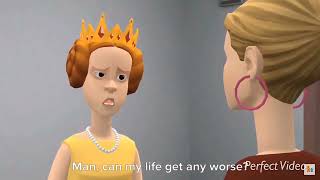 Princess Morbucks Crying (Plotagon) Reversed