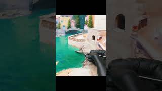 Painting Water In Italian Landscape