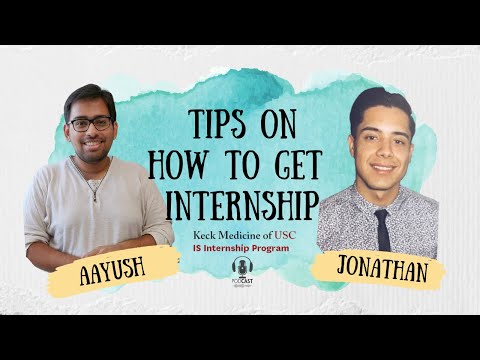 Get to know about IS Internship Program with Jonathan | USC OnCampus Jobs