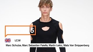 fashion week through the eyes of male model, marc sebastian faiella