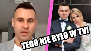 Marcin ze "Ślubu od pierwszego wejrzenia" MOCNO o Kindze po finale!