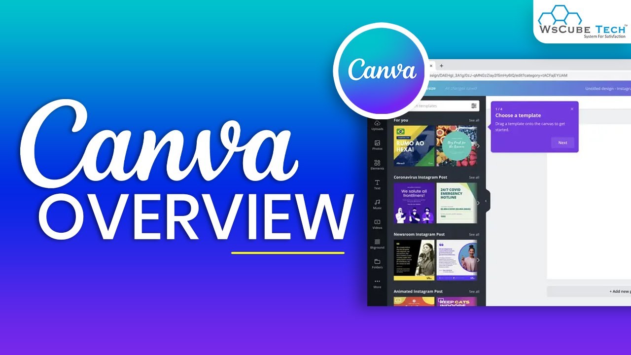 Canva for Beginners - A Complete Overview