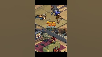 The Ikari Warriors! Metal Slug Tactics Coming Soon!