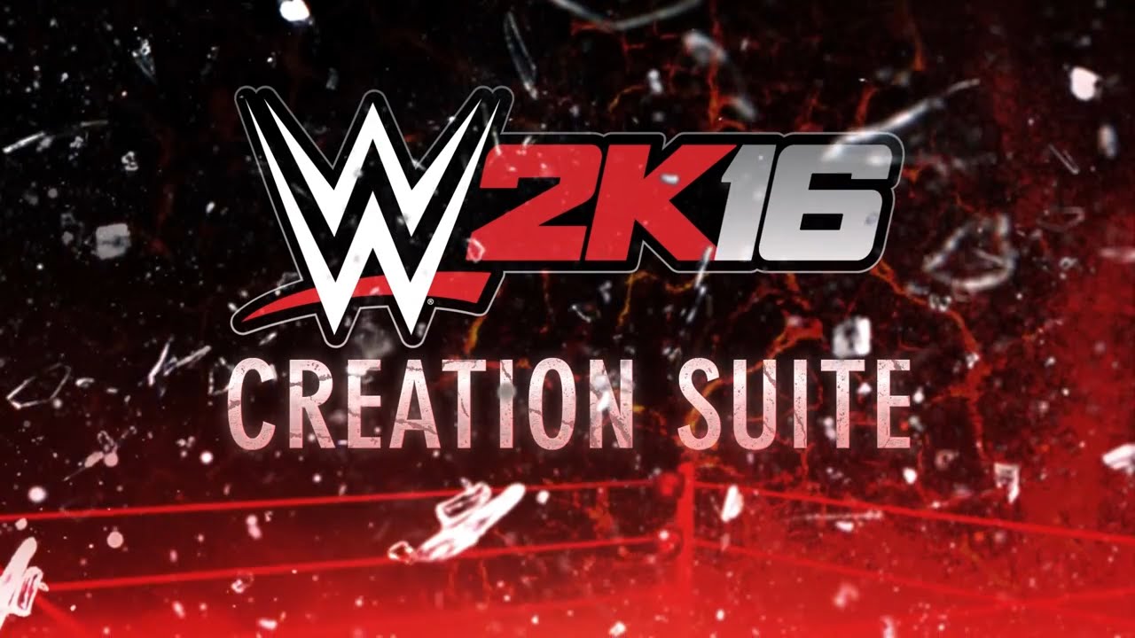 WWE 2K16 Creation Suite Trailer Revealed