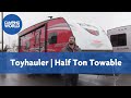 2017 Winnebago Spyder 24FQ  | Toy Hauler | Travel Trailer | Red | Black Widow | - RV Review