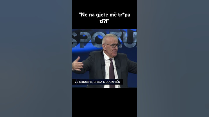 “Ore ne na gjete më tr*pa ti?!”/ Plas e qeshura në TPZ, Rakipi “thumba” Nokës