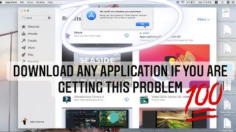 How to get Keynote, Pages, iMovie, Numbers on macOS Catalina and older in 2022