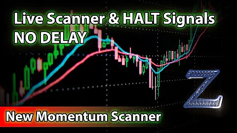 🌊Live Scanner and Day Trade Ideas, NO DELAY. Morning Gappers Momentum and Halt Scanner 02/09/2023