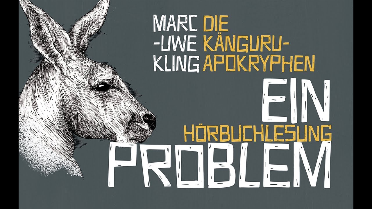 Die Kanguru Apokryphen Ein Problem Youtube