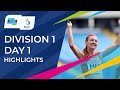 RECORDS SMASHED | Division 1 Day 1 Highlights | Silesia 2023 European Athletics Team Championships