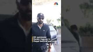 ED Summons Actor Ranbir Kapoor In Mahadev Online Betting App Case | Bollywood News | N18S screenshot 1