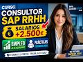 Empleo Consultor SAP RRHH 2026 | Cómo Conseguir Trabajo en HCM y SuccessFactors