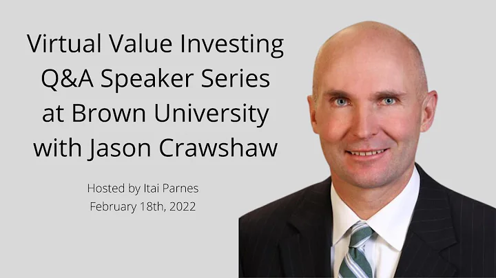 Value Investing Q&A Speaker Series Event at Brown ...