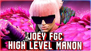 JoeyFGC High Level Manon gameplay in Street Fighter 6 - SF6