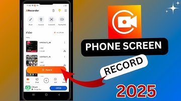 How to Screen Record on Andriod While Teaching (2025 Screen Recording Tutorial)
