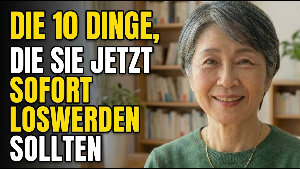 Die Top 10 Dinge, Die Du Jetzt Entrümpeln Solltest. Meine Japanische Erfahrung