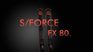 Vidéo: Esquís Salomon S/Force Fx.80 + M11 GW L