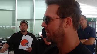 Five minutes with Tim Couch. Former No. 1 overall pick weighs in on current No. 1 Baker Mayfield.