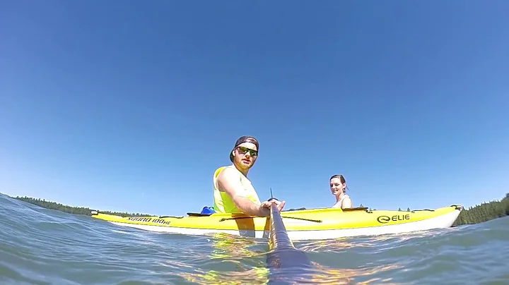 GoPro Kayak the Lake, Looking for Monsters