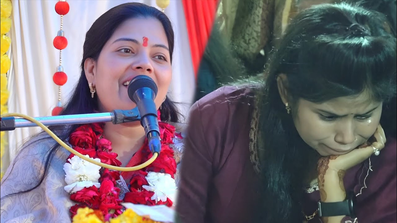 विरायमपुर अंजनी पहुँची || कर्म चाहे कछू करवायले होनी है बड़ी बलिवान || Ravita Shastri #9411439973